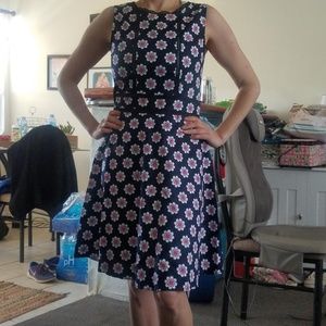 Trollied Dolly Flower Dress Size Small NWT